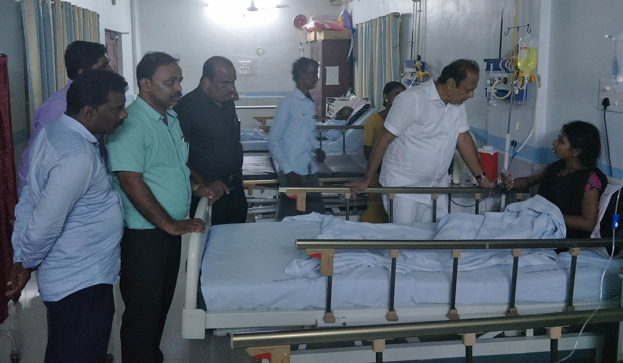 ಕಚೇರಿಯಲ್ಲಿಯೇ ಕುಸಿದು ಬಿದ್ದ ಕುತ್ಯಾರು ವಿಎ: ಆಸ್ಪತ್ರೆಗೆ ದಾಖಲು